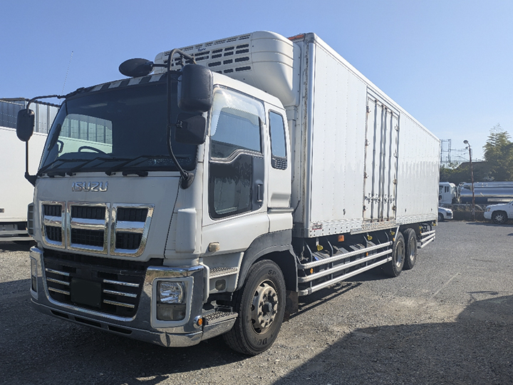 いすゞ ギガ LKG-CYJ77Aの買取写真1