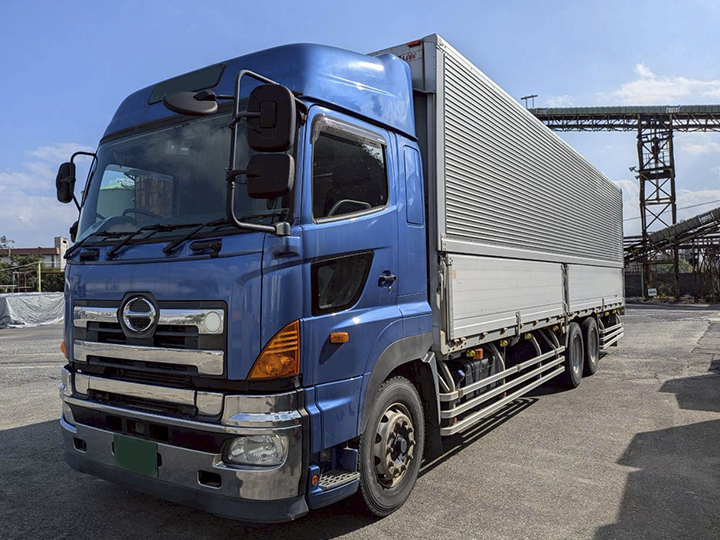 日野 プロフィア 平成25年式 QKG-FR1EXBGの買取写真