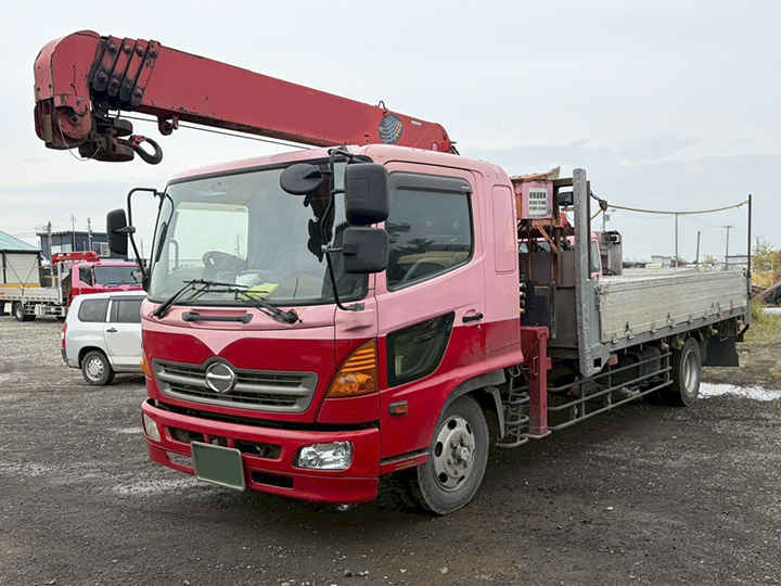 日野 レンジャー 平成19年式 BDG-GD7JLWAの買取写真