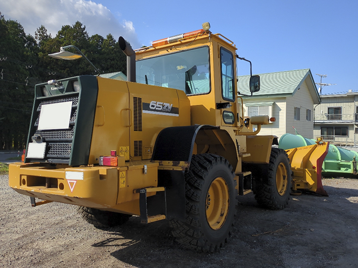 その他 ホイールローダー 65ZV-2の買取写真3