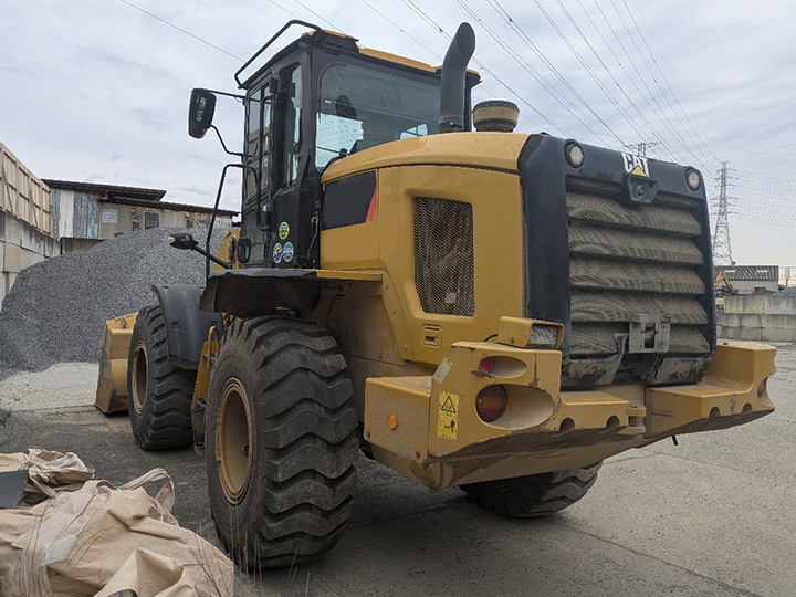 CAT ショベル 930Mの買取写真3