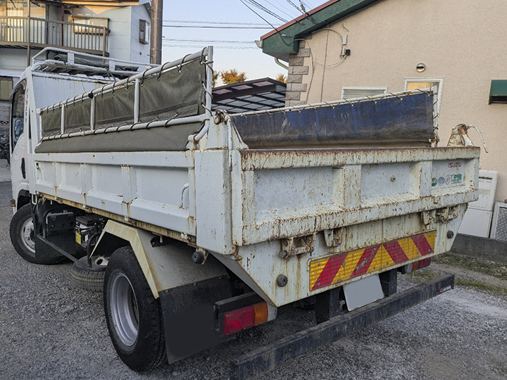 いすゞ エルフ TKG-NPR85YNの買取写真3