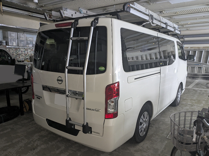 日産自動車 キャラバン LDF-VW2E26の買取写真3