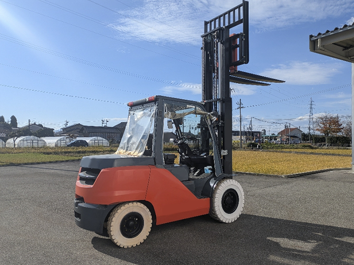 トヨタ フォークリフト 8FD50の買取写真3