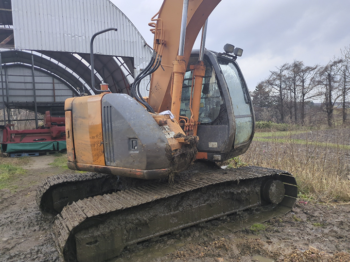 hitachi 油圧ショベル ZX135US 買取実績 - トラック買取専門店