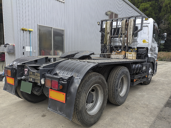 日産自動車 クオン ADG-GW4XLGの買取写真3