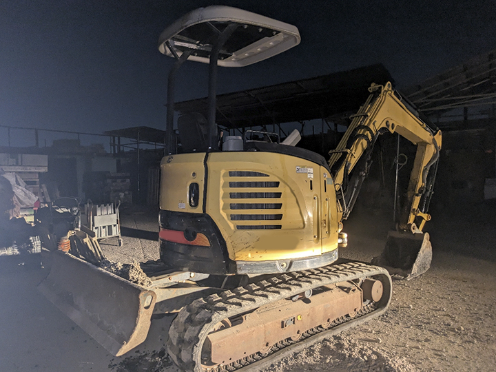 その他 油圧ショベル VIO30-6の買取写真3