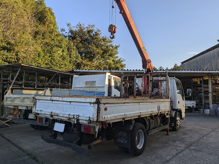 いすゞ エルフ KK-NPR75LRの買取写真3