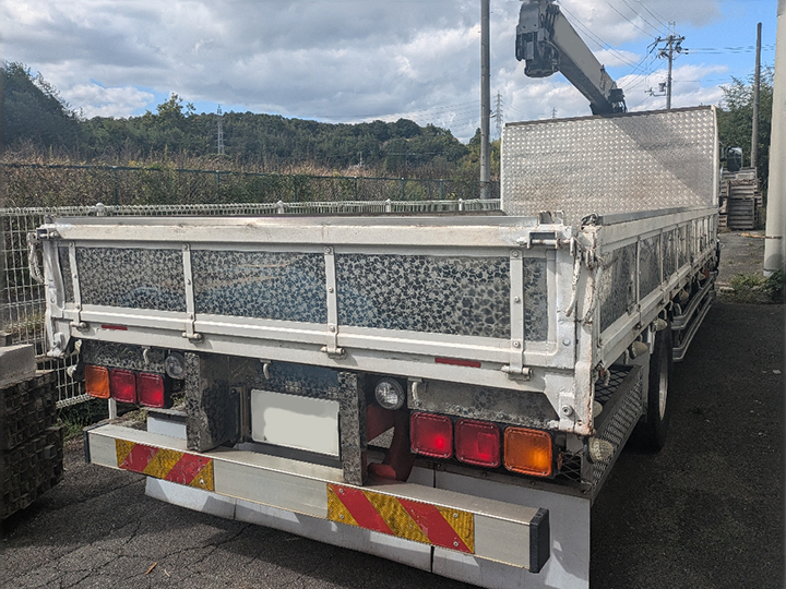 日野 レンジャー QKG-FE7JMAAの買取写真3