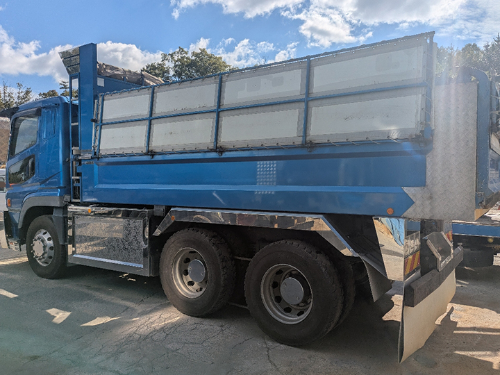 三菱ふそう スーパーグレード QKG-FV60VXの買取写真3