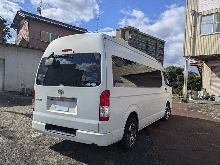 トヨタ ハイエース QDF-GDH221Kの買取写真3