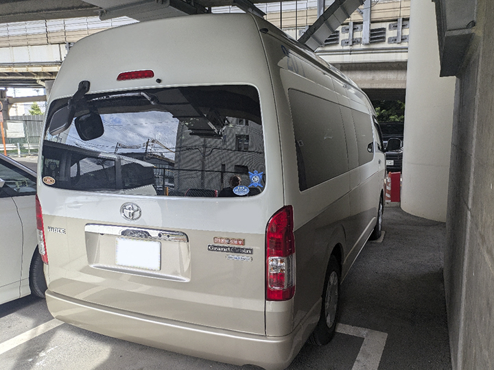 トヨタ ハイエース CBA-TRH224Wの買取写真3