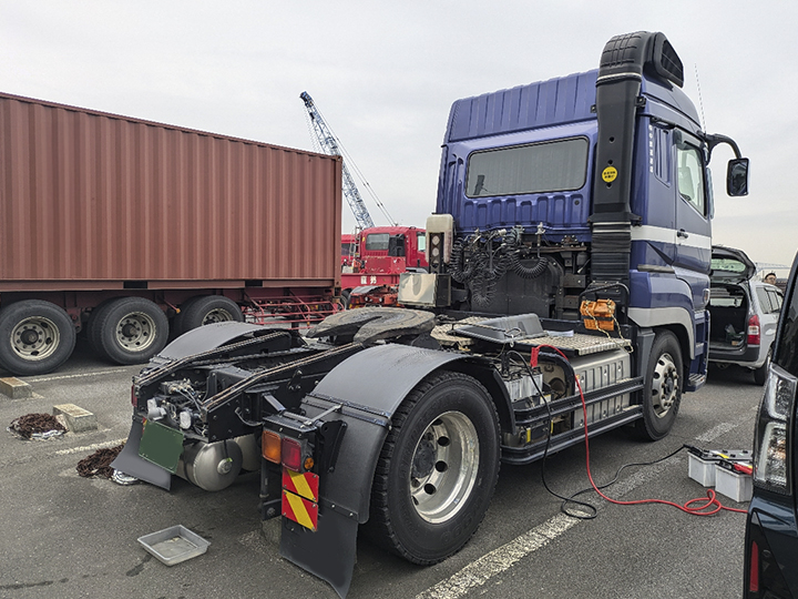 三菱ふそう スーパーグレート 2RG-FP74HDRの買取写真3