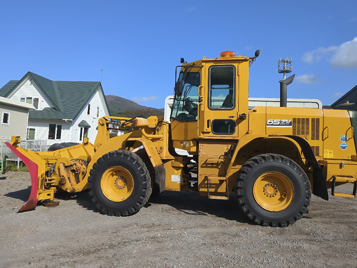 その他 ホイールローダー 65ZV-2の買取写真4