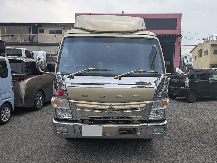 三菱ふそう キャンター 2PG-FEB80の買取写真4