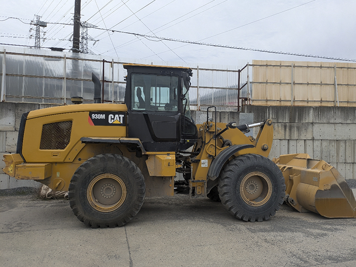CAT ショベル 930Mの買取写真4