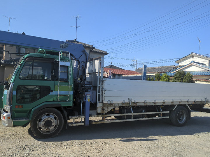 日産自動車 コンドル PK-PK37Aの買取写真4