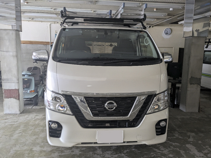 日産自動車 キャラバン LDF-VW2E26の買取写真4
