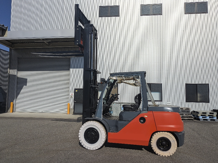 トヨタ フォークリフト 8FD50の買取写真4