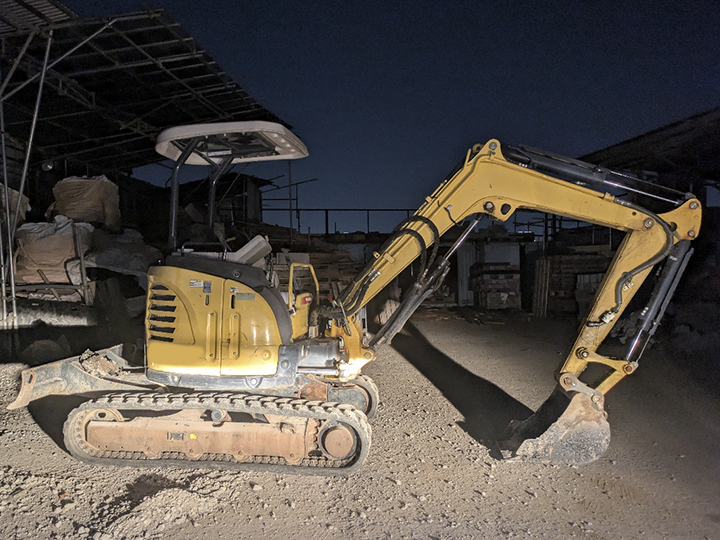 その他 油圧ショベル VIO30-6の買取写真4