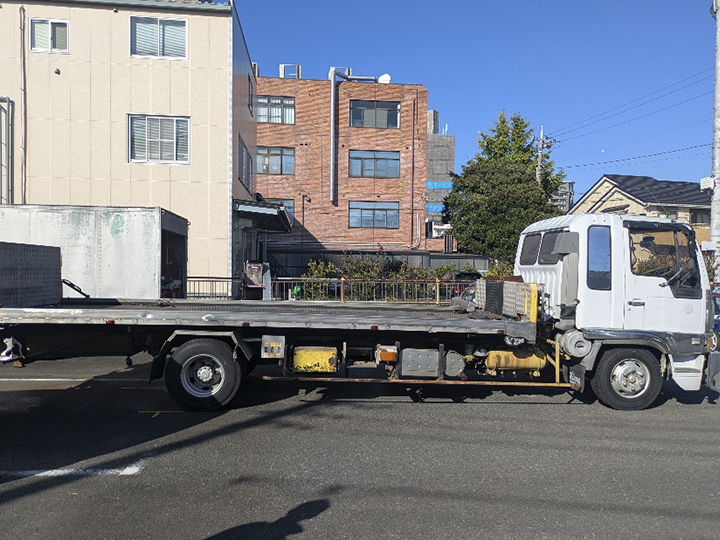 日野 レンジャー U-FD2HLAAの買取写真4