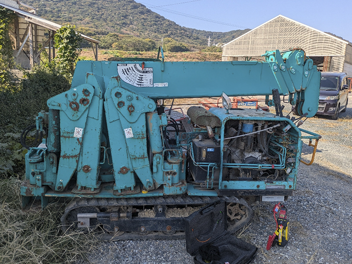 その他 カニクレーン MC275Cの買取写真4