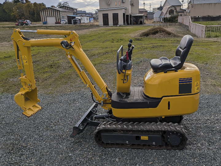 コマツ 油圧ショベル PC09-1の買取写真4