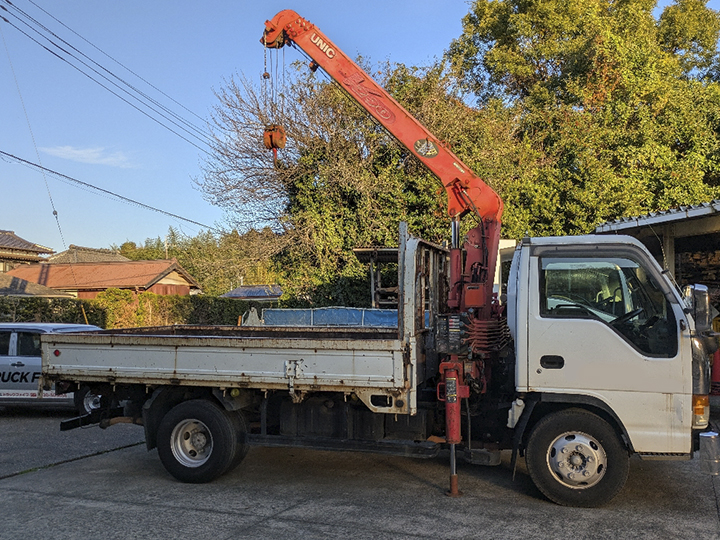 いすゞ エルフ KK-NPR75LRの買取写真4