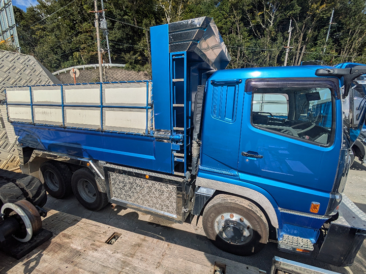 三菱ふそう スーパーグレード QKG-FV60VXの買取写真4