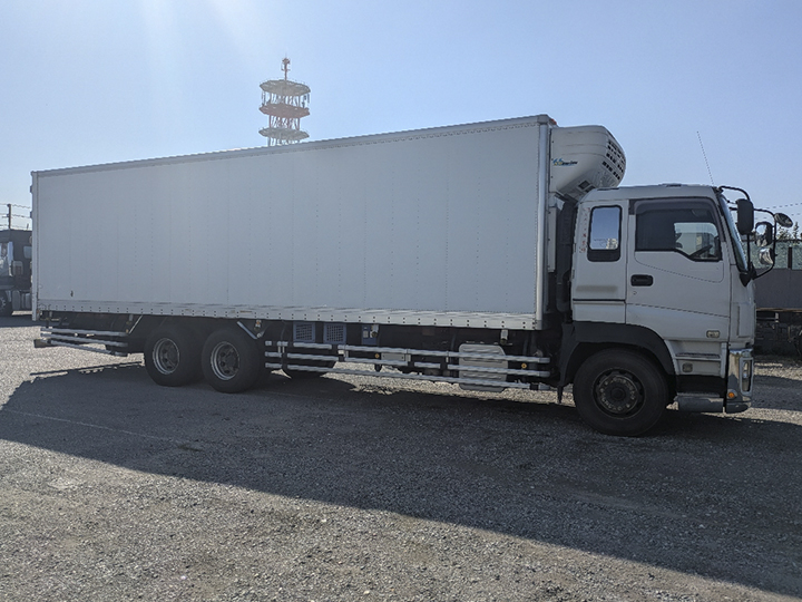 いすゞ ギガ LKG-CYJ77Aの買取写真4