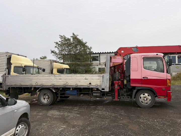 日野 レンジャー BDG-GD7JLWAの買取写真4