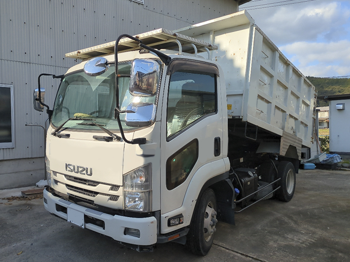いすゞ フォワード 令和2年式 2RG-FRR90S1の買取写真