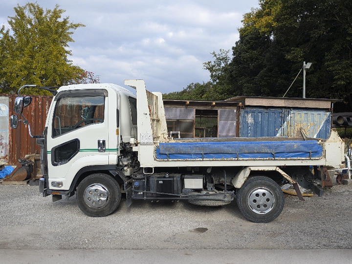 いすゞ フォワード 2RG-FRR90S1の買取写真3