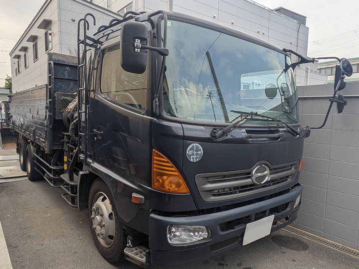 日野 レンジャー 平成15年式 KL-GK1JNEAの買取写真