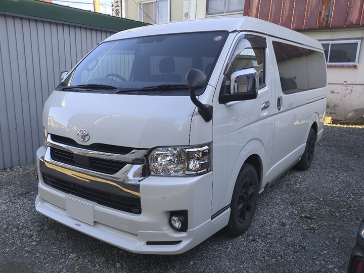 トヨタ ハイエース 3BF-TRH216Kの買取写真1