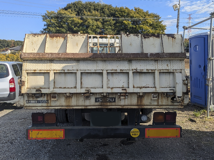 いすゞ フォワード PJ-FSR34L4の買取写真4