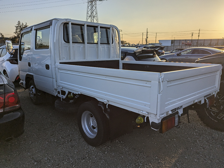 いすゞ エルフ TRG-NJR85Aの買取写真3