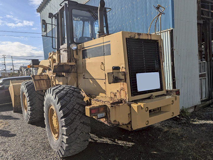 CAT ショベルローダー 936Eの買取写真3