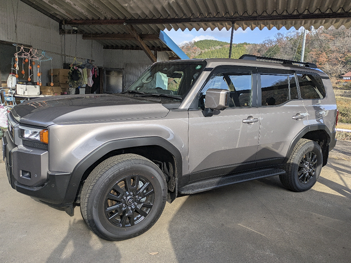 トヨタ ランクル 令和6年式 3DA-GDJ250Wの買取写真