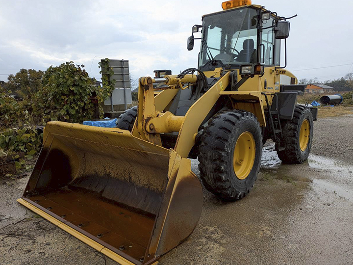 コマツ ホイールローダー WA200-6の買取写真