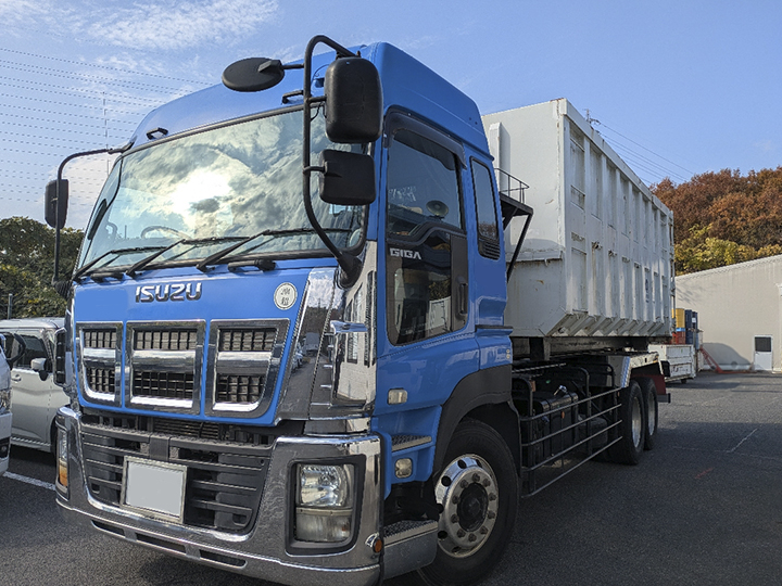 いすゞ ギガ QDG-CYZ77AMQの買取写真1