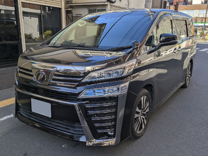 トヨタ ヴェルファイア 平成30年式 DBA-AGH30Wの買取写真