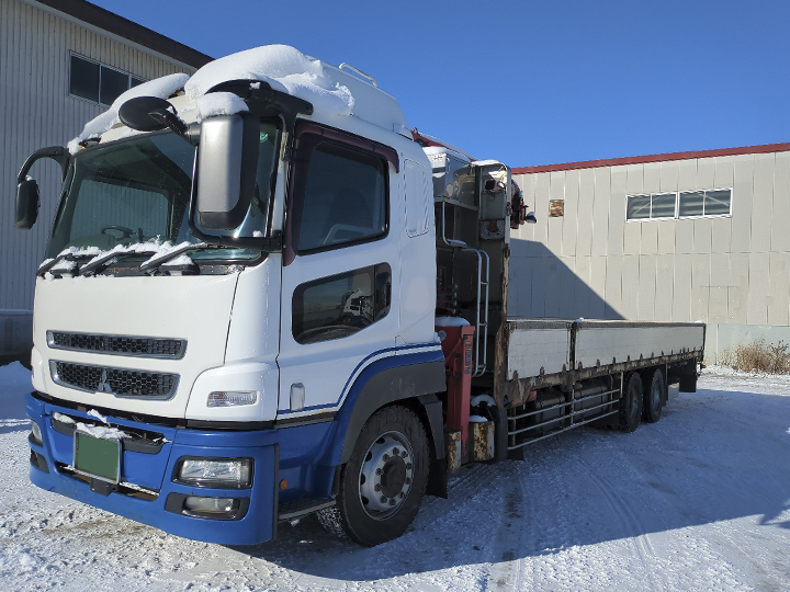 三菱ふそう スーパーグレート QKG-FY54VYの買取写真1