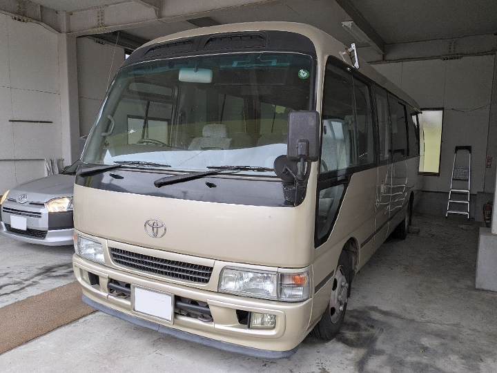 トヨタ コースター 平成17年式 PB-XZB51の買取写真