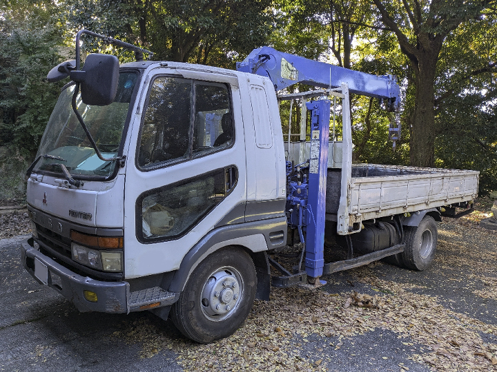 三菱ふそう ファイター U-FK618Gの買取写真1