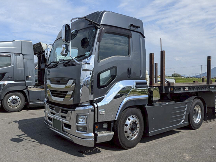 いすゞ ギガ QKG-EXD52BDの買取写真1