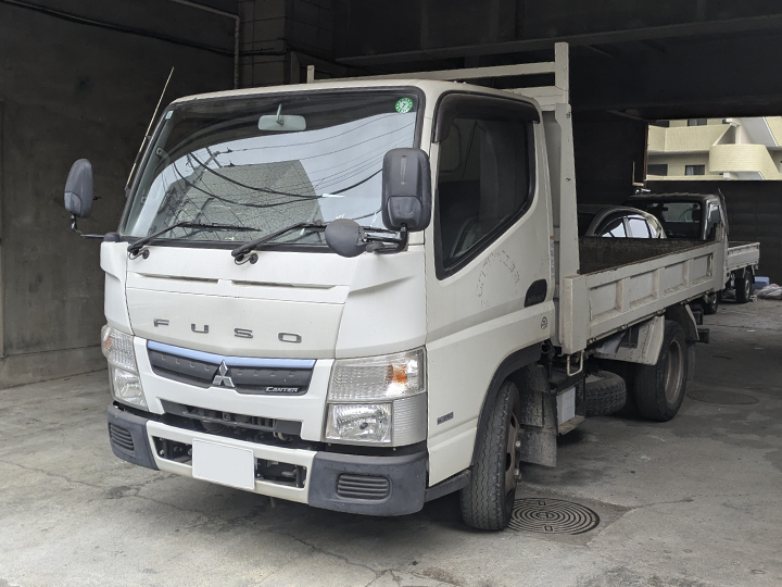 三菱ふそう キャンター TPG-FBA30の買取写真1