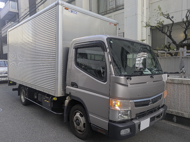 三菱ふそう キャンター 令和2年式 2PG-FEB50の買取写真