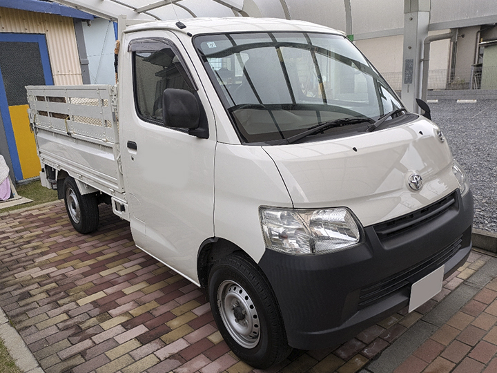 トヨタ タウンエース 平成30年式 DBF-S402U改の買取写真