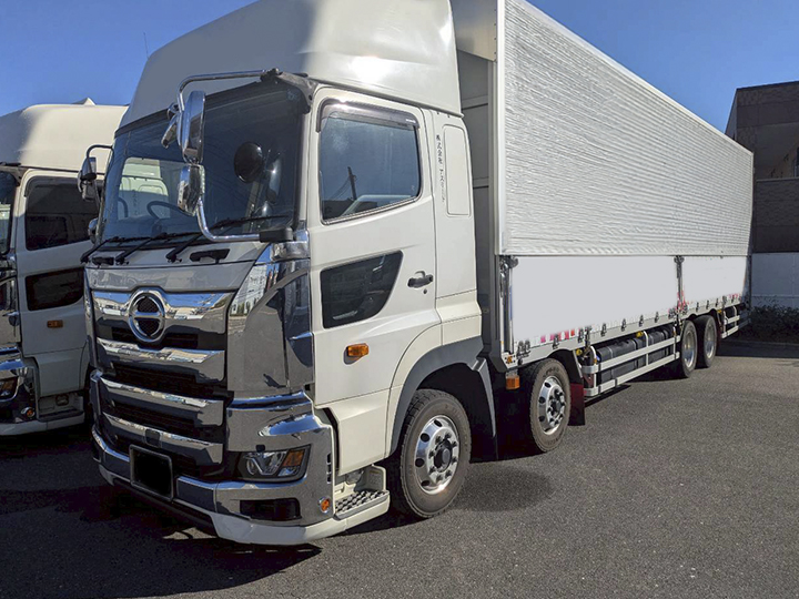 日野 プロフィア 令和2年式 2DG-FW1EHGの買取写真